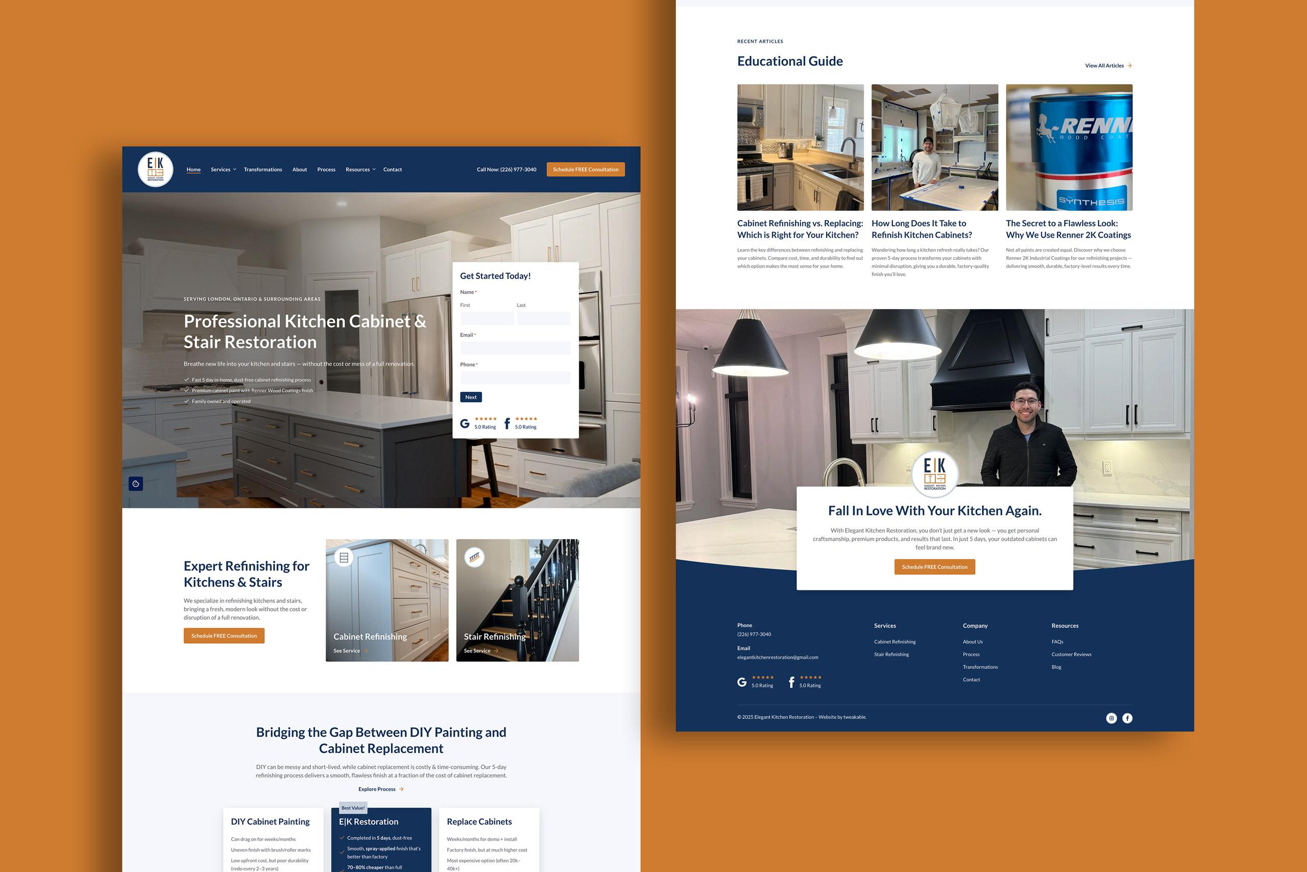 Elegant Kitchen Restoration